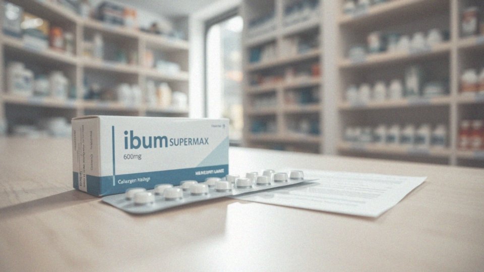 Jakie składniki zawiera Ibum Supermax 600 mg?