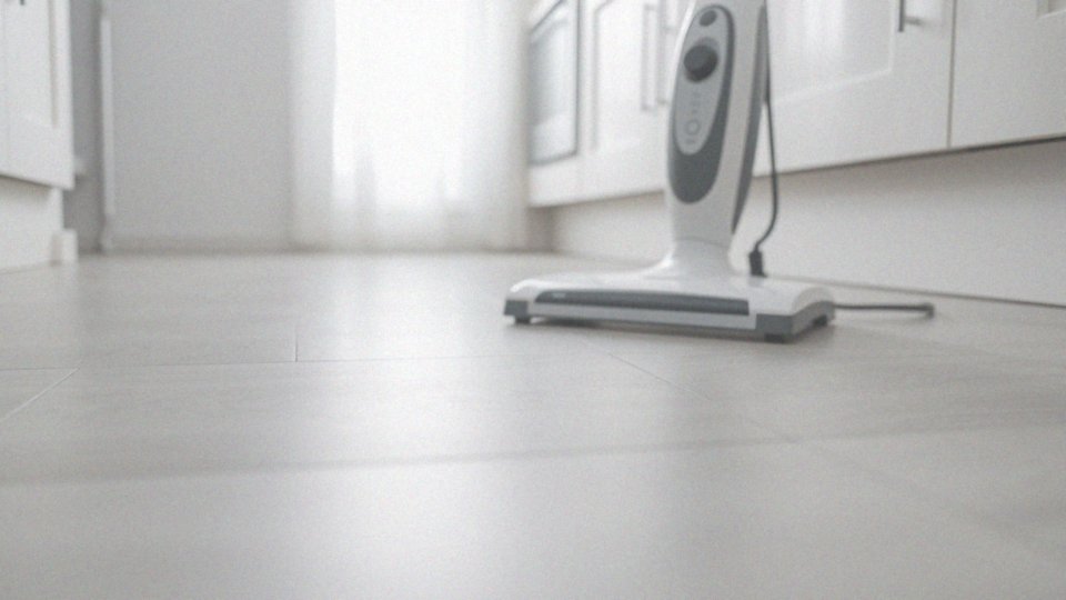 Jakie zużycie wody charakteryzuje mop parowy bezprzewodowy?