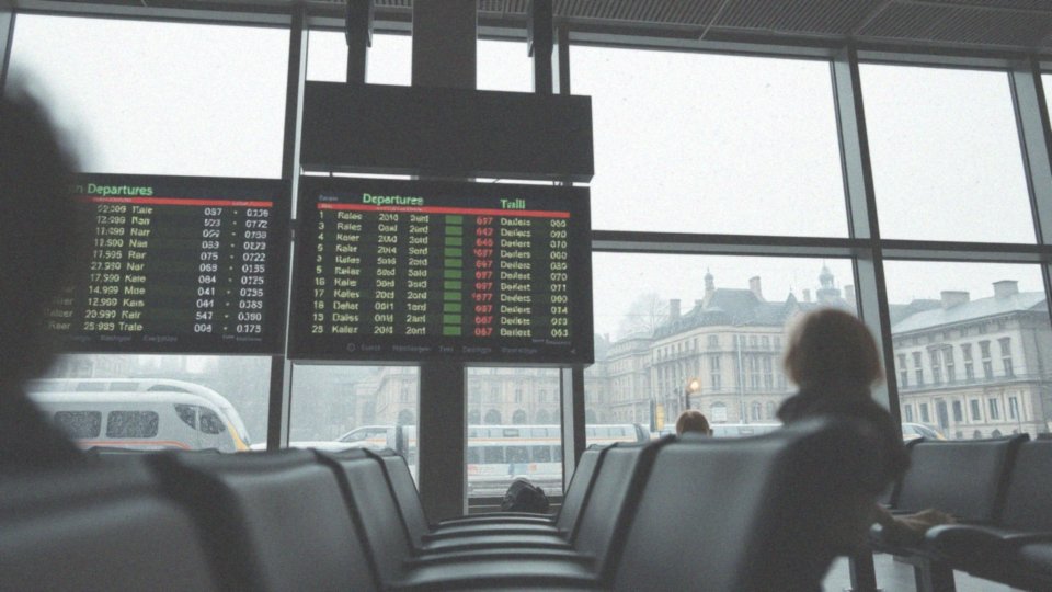 Jak ważne są dane o historycznych opóźnieniach dla podróżnych?