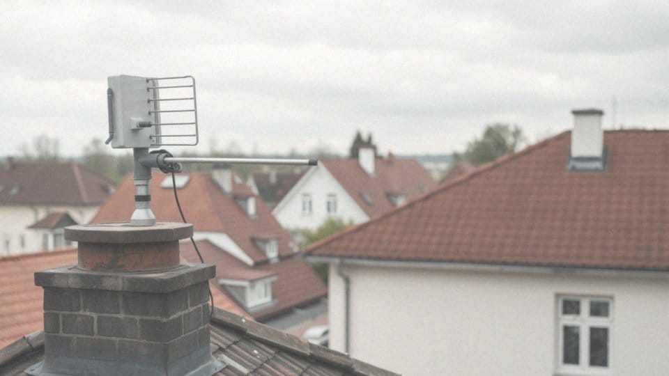 Antena polaryzacja pozioma – zalety i instalacja