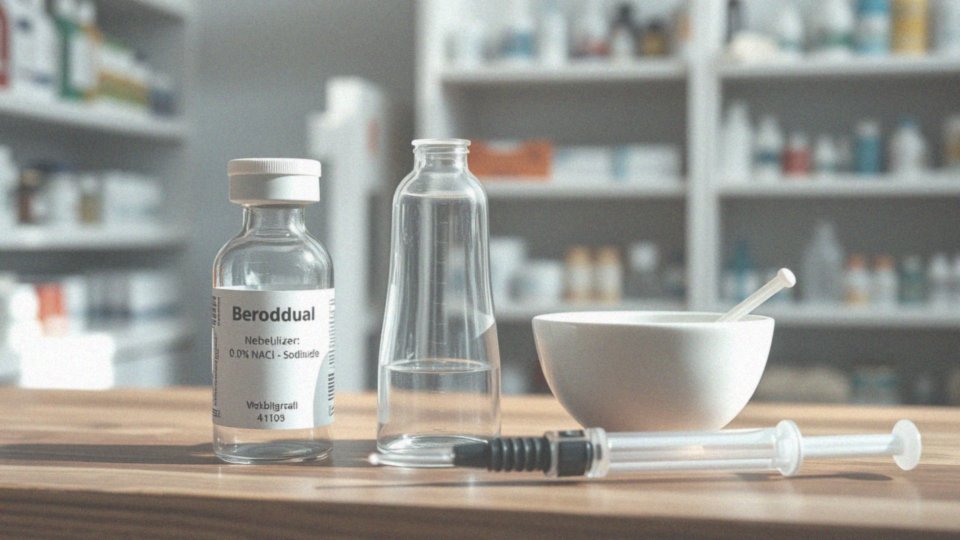 Berodual z solą czy bez? Wszystko, co musisz wiedzieć