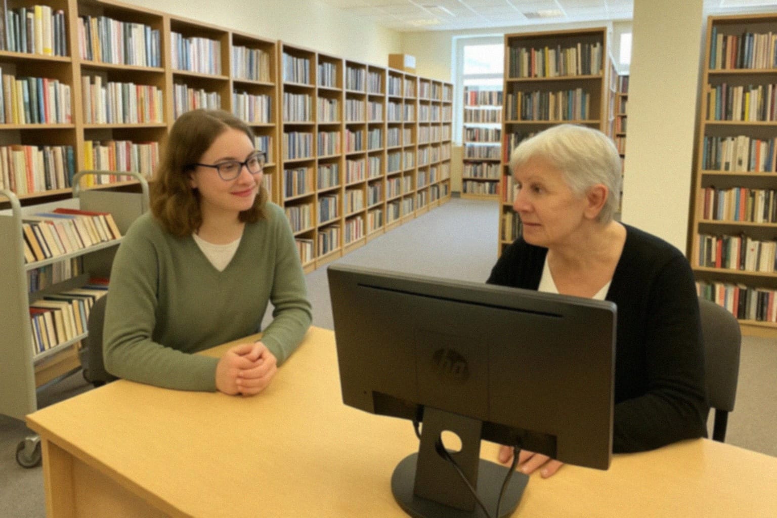 Spotkanie z Januszem Laską w Kłodzkiej Bibliotece