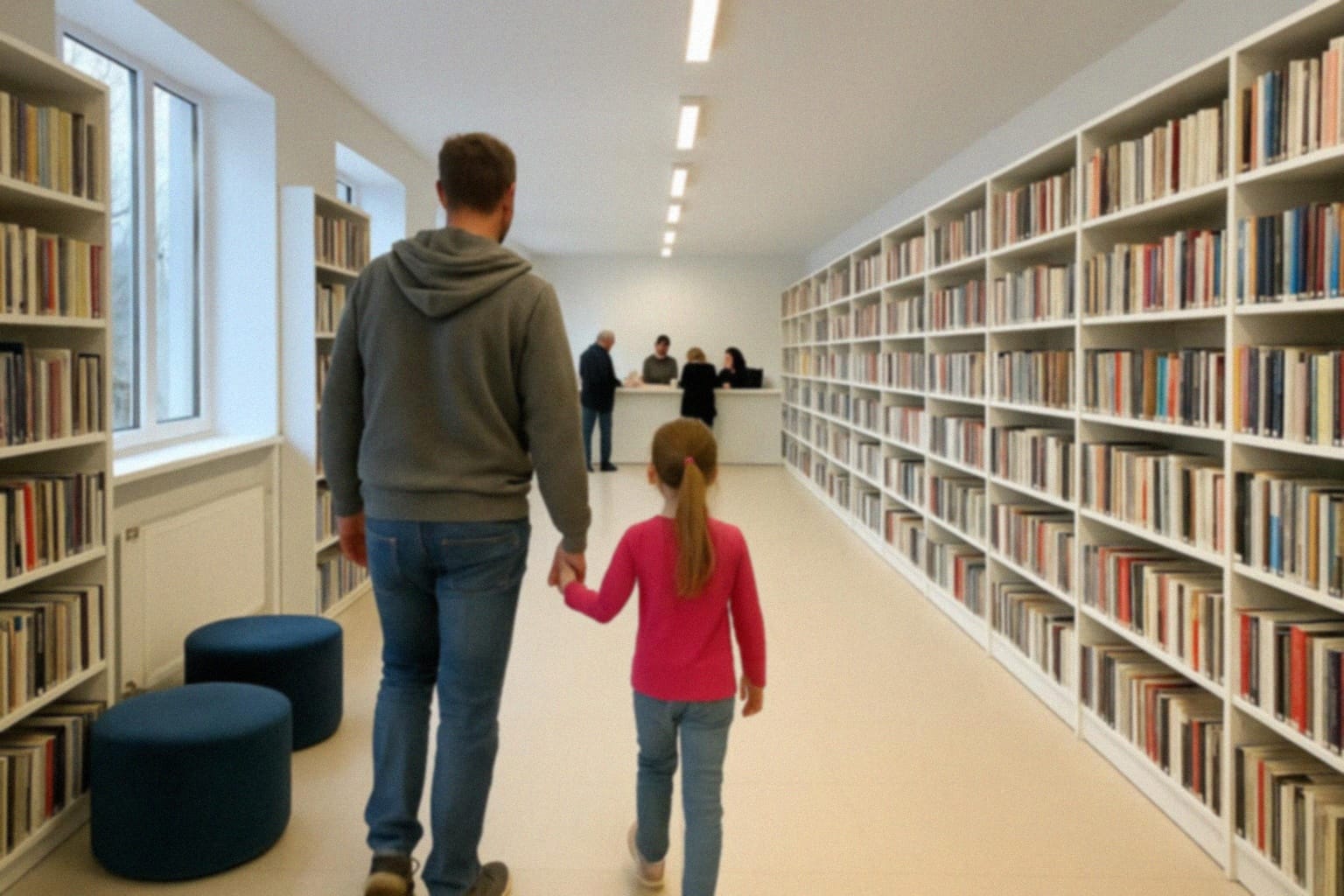 Uczniowie z Kłodzka w świecie bajek podczas wizyty w bibliotece