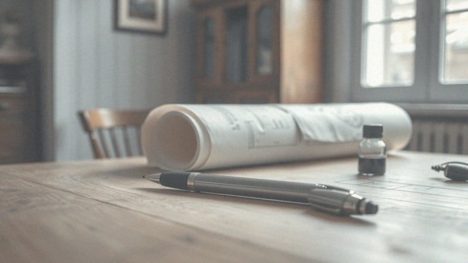 Do czego służy rapidograf? Rozwiązania dla architektów i artystów