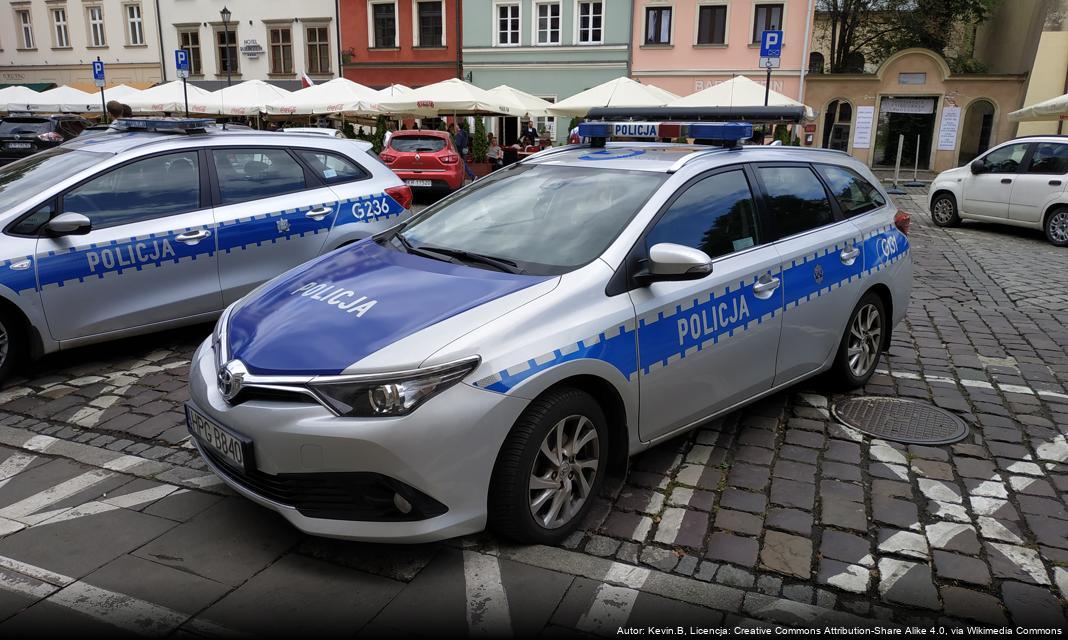 Policyjne szkolenie w zakresie poszukiwań osób zaginionych w powiecie kamiennogórskim