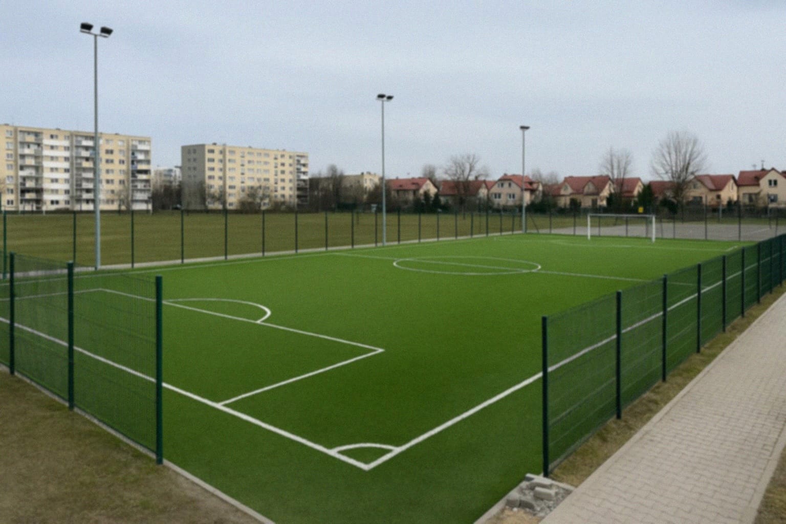 Postęp prac remontowych w hali sportowej w Kłodzku