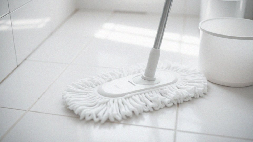 Mop parowy do paneli i płytek – innowacyjne czyszczenie podłóg
