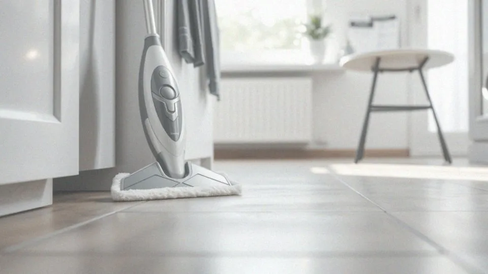 Mop parowy Vileda – skuteczne czyszczenie i dezynfekcja podłóg