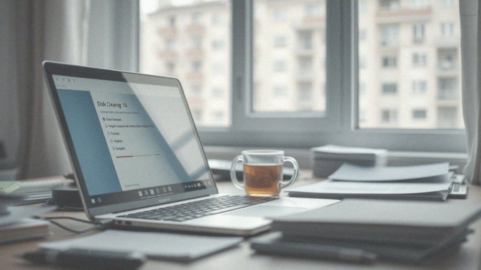 Oczyszczanie dysku Windows 10 – jak poprawić wydajność komputera?