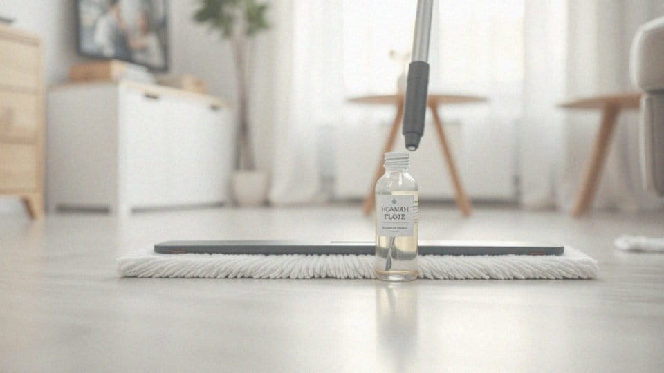 Olejek zapachowy do mopa parowego – jak go wykorzystać skutecznie?