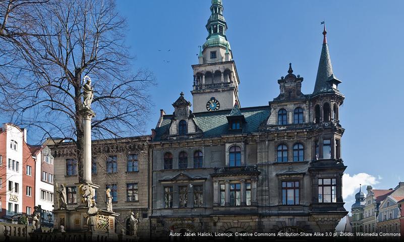 Plac Bolesława Chrobrego w Kłodzku