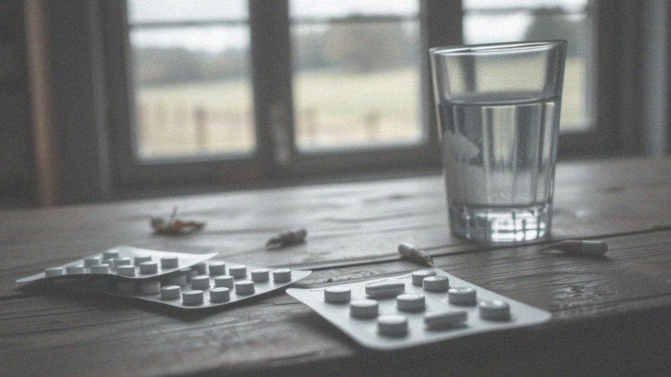 Pogorszenie po antybiotyku – przyczyny i skutki uboczne