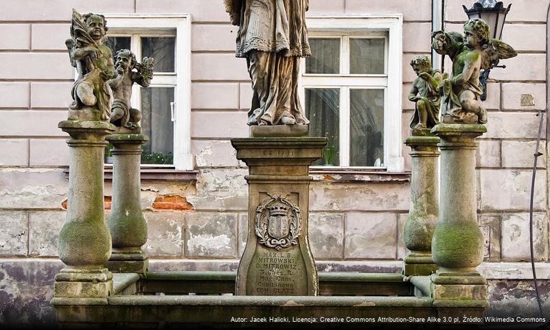 Posąg św. Jana Nepomucena w Kłodzku