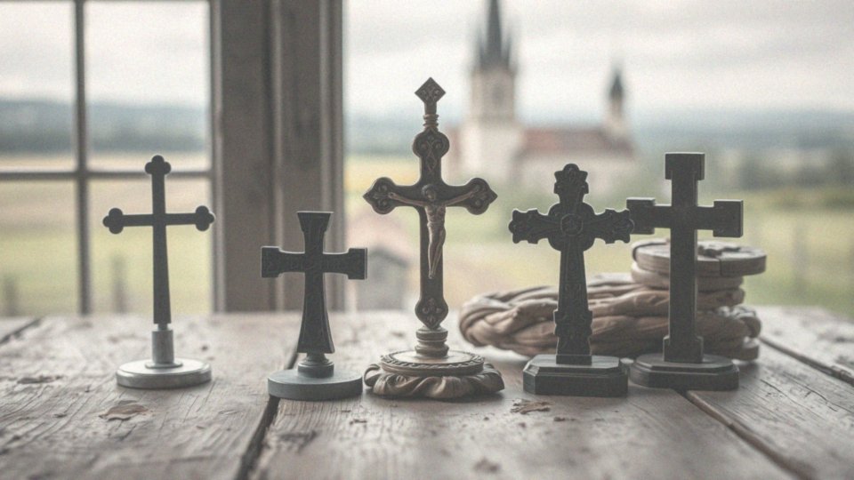 Wszystkie rodzaje krzyży – symbolika i znaczenie w kulturze